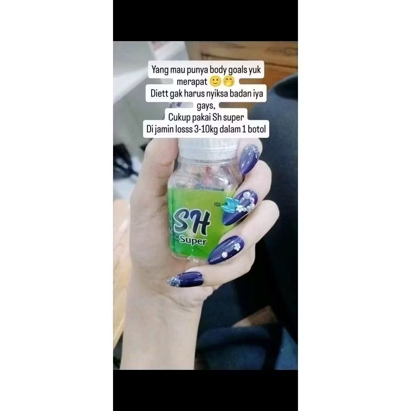 sliming isi 30 kapsul