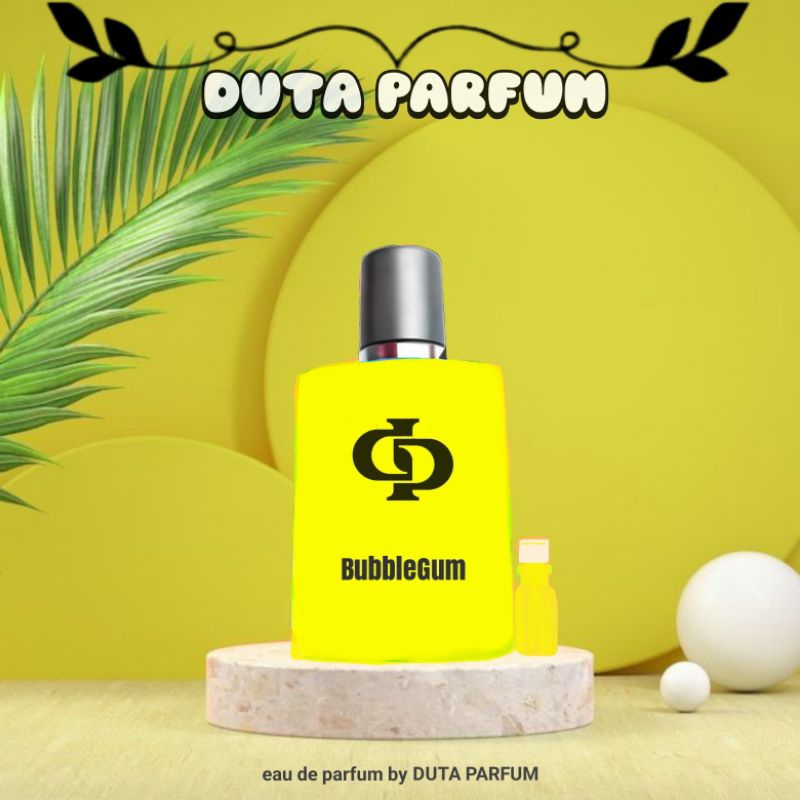 SPECIAL PROMO BELI 1 DAPAT 2 PARFUME 35ml+3ml DUTA PARFUME ORIGINAL BUBBLEGUM AROMA PERMEN KARET PAR