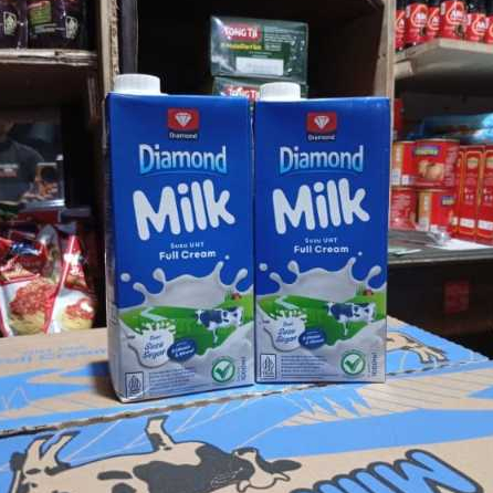 

i Diamond Milk UHT Full Cream 1 Lt