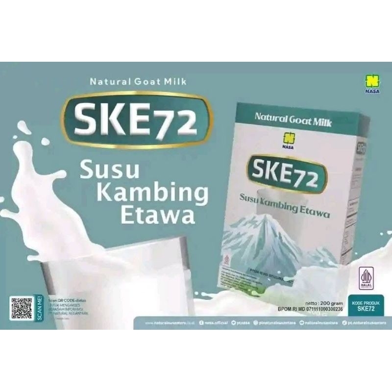 

SKE72 | SUSU KAMBING ETAWA ORIGINAL NASA