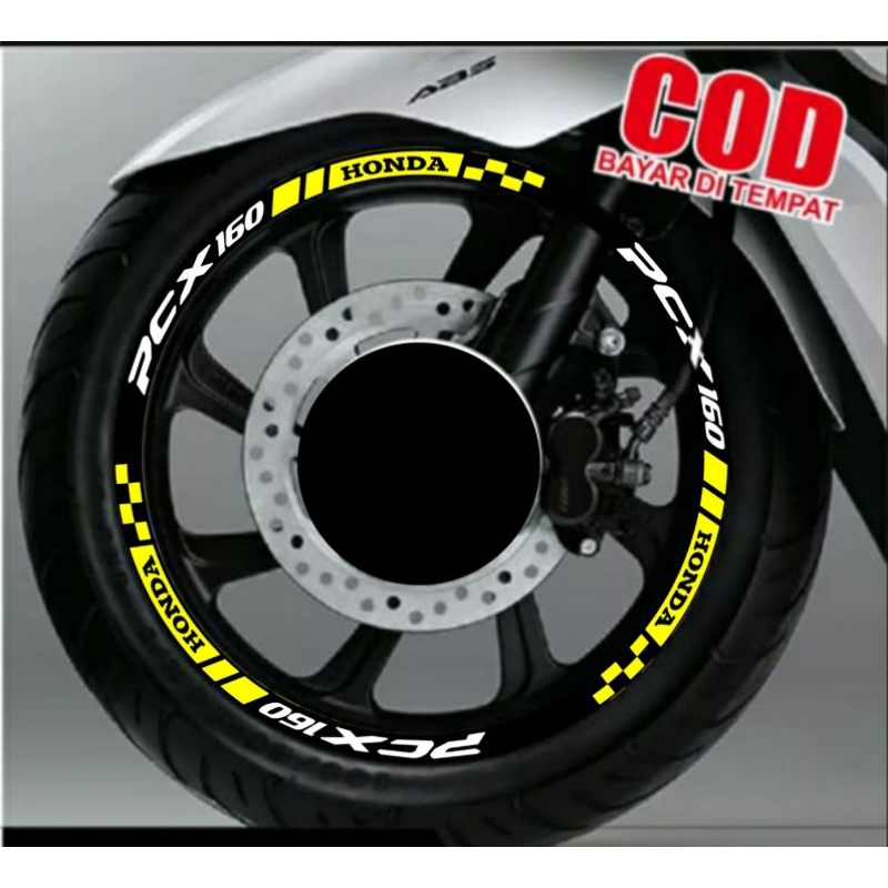 list velg PCX 160 variasi