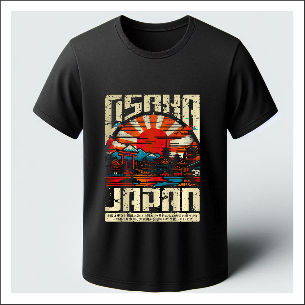 Kaos Japan - Majapahit Apparel
