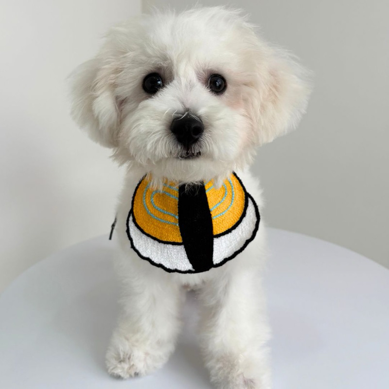 Dog Bib | Celemek Anjing | Cat Bib | Celemek Kucing