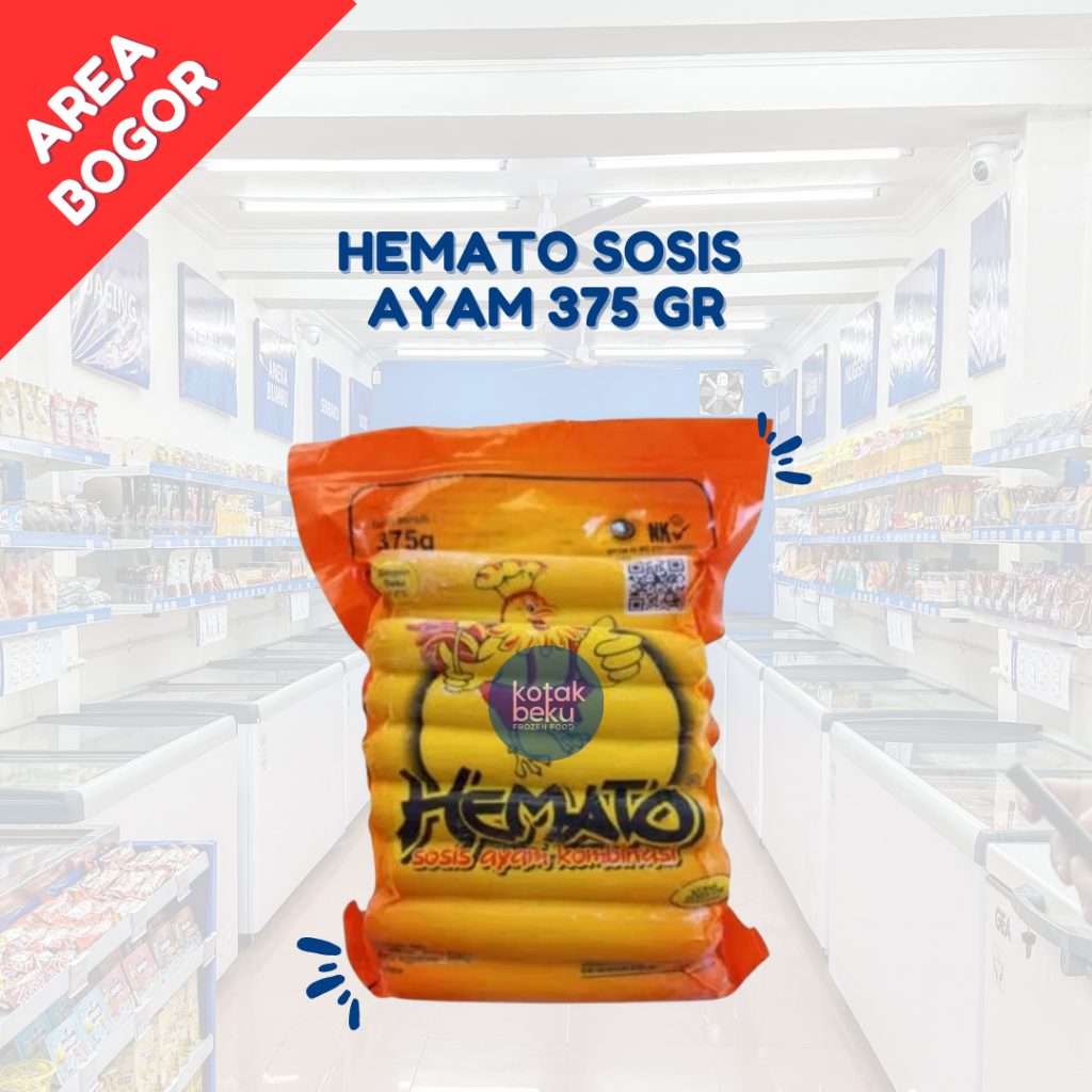 

HEMATO SOSIS AYAM 375 GR