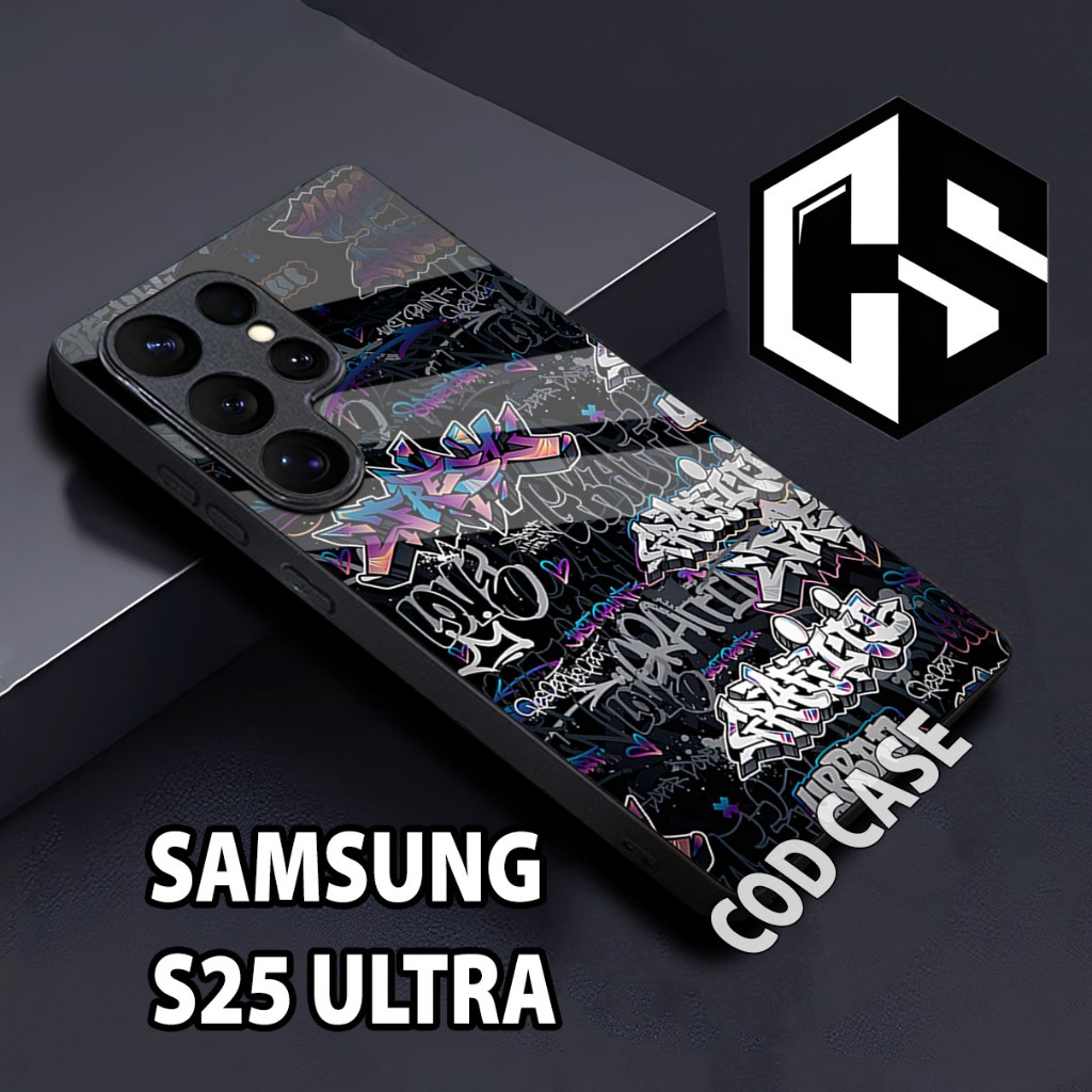 (COD 109)Softcase Glossy SAMSUNG S25 ULTRA /case samsung s25 ultra /casing samsung s25 ultra/glitter