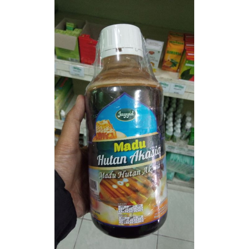 

Madu Hutan Akasia Jayyid 1500gr
