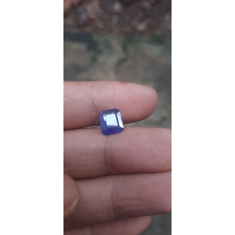 blue sapphire tanzania/afrika