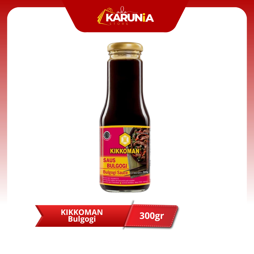 

Kikkoman Sauce Bulgogi 300gr - BPOM