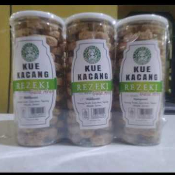 

Poetri Bali - Kue Kacang Rezeki Gula Aren 500gr