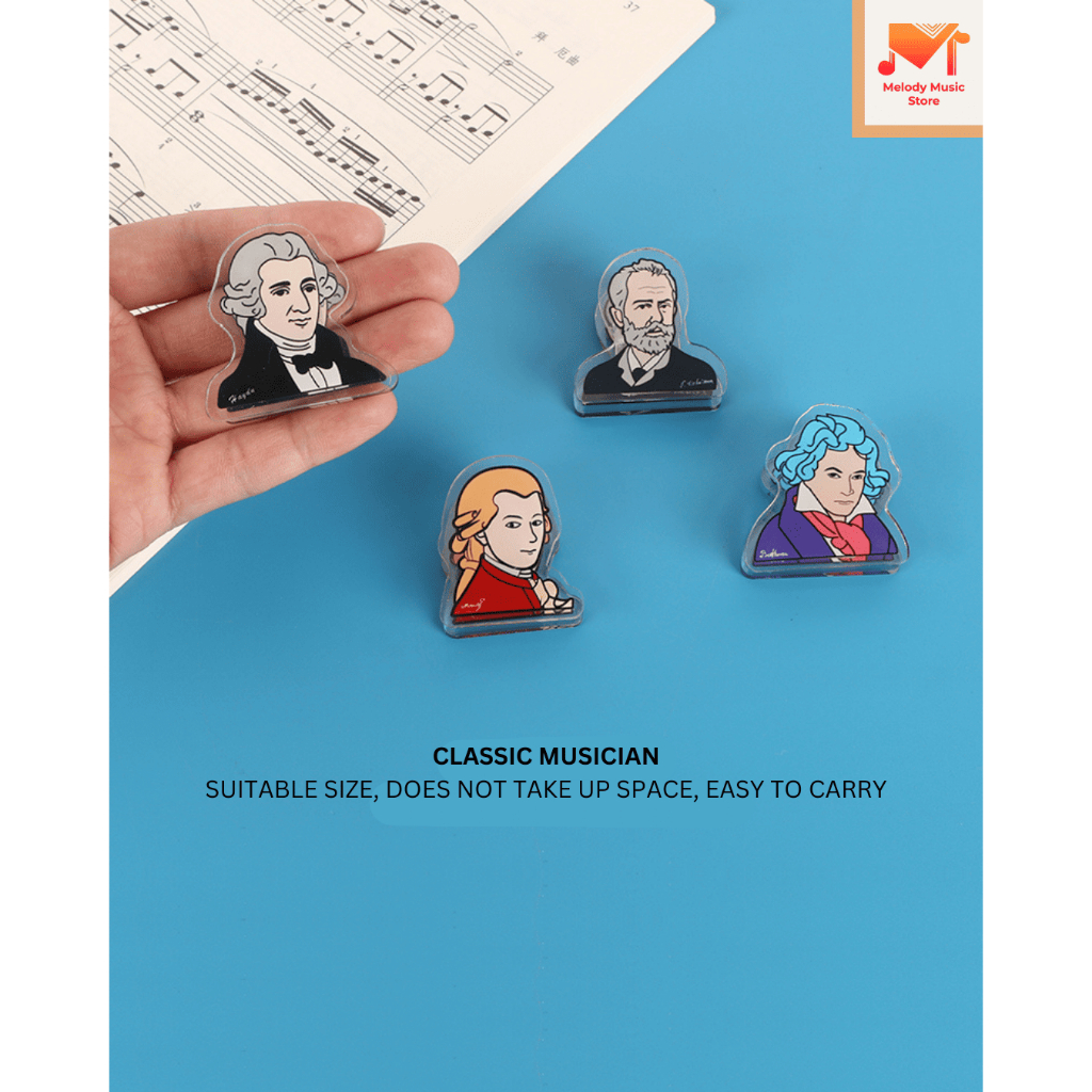 

Klip Kertas Motif Musician / Paper Clip / Alat Tulis / Perlengkapan Kantor & Sekolah