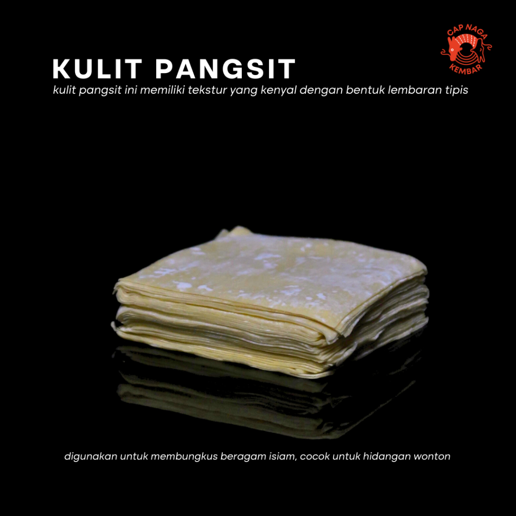 

Cap Naga Kembar - Kulit Pangsit