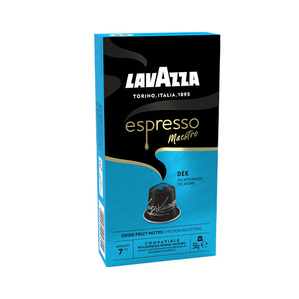 

Lavazza Coffee Capsules Espresso Decaffeinato