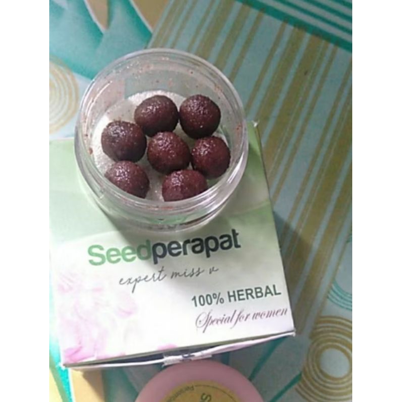 Jamu Manjakani Perapat Kewanitaan Original Seed Perapat