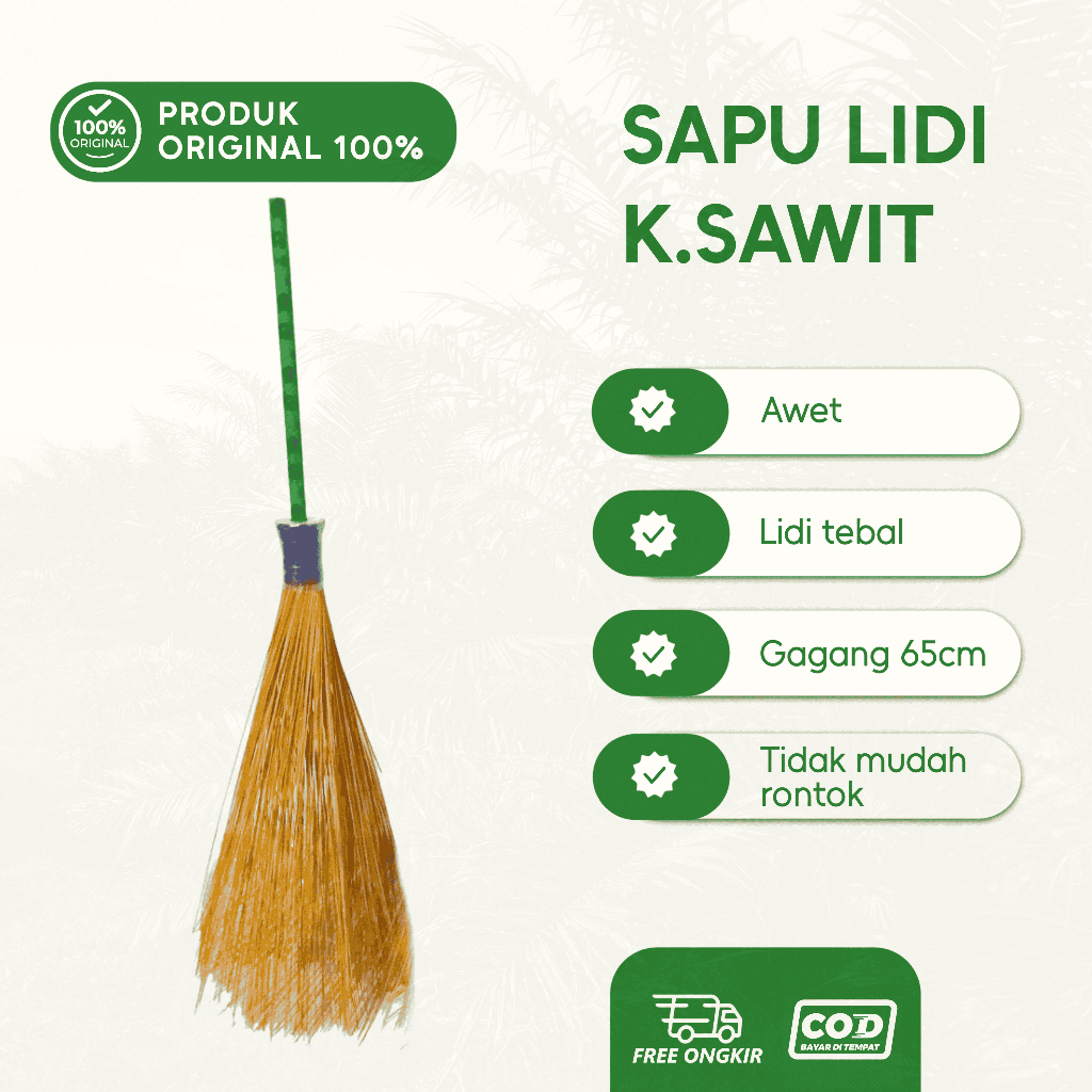 Sapu Lidi Taman / Sapu lidi sawit (jumbo)