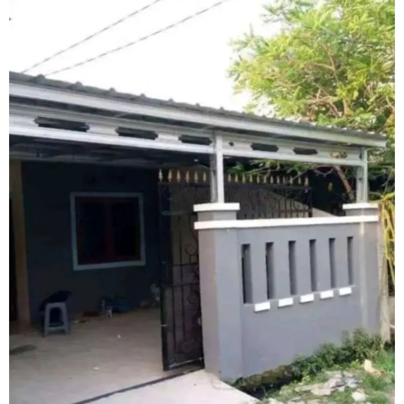 kanovi baja ringan atap spandek pasir