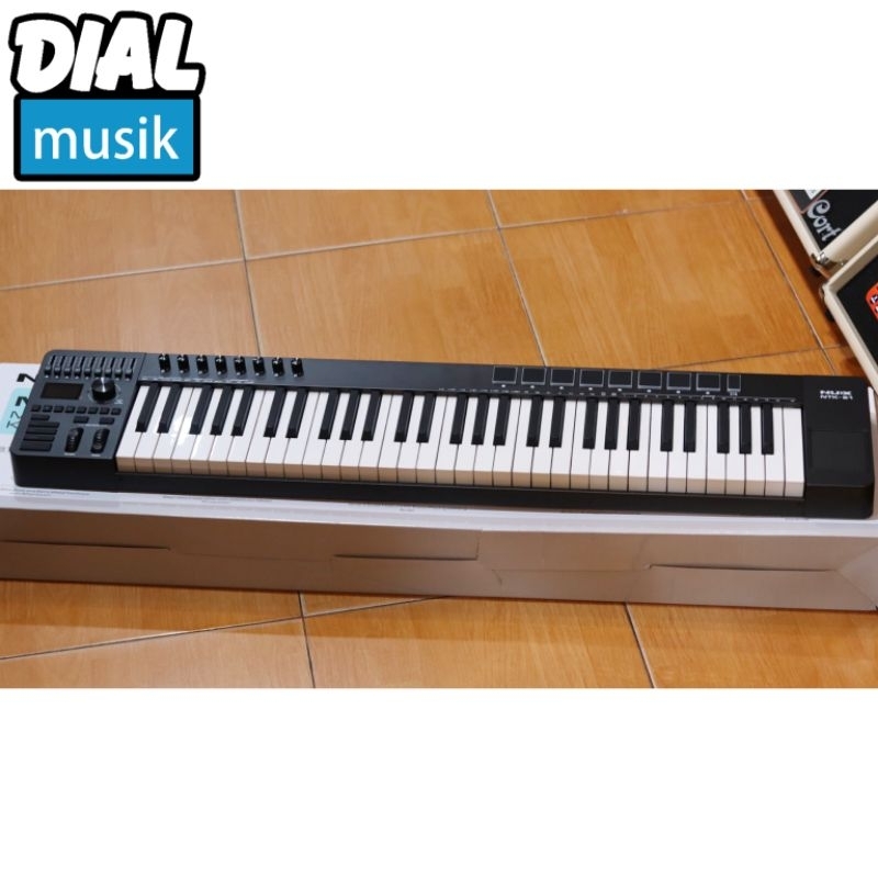 NUX NTK-61Z Midi Controller 61 Keys - Midi Keyboard NUX Original NTK 61 Z / NTK-61 Z