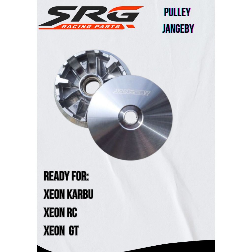 PULLEY KIPAS CUSTOM JANGEBY XEON KARBU RC GT