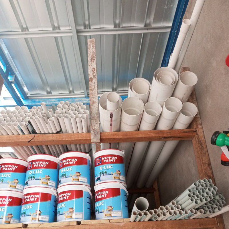 pipa air/pipa paralon meteran ukuran 1/2" // 3/4" // 1" aw// 1 1/4"d // 1 1/2"d // 2"d // 2 1/2" d//