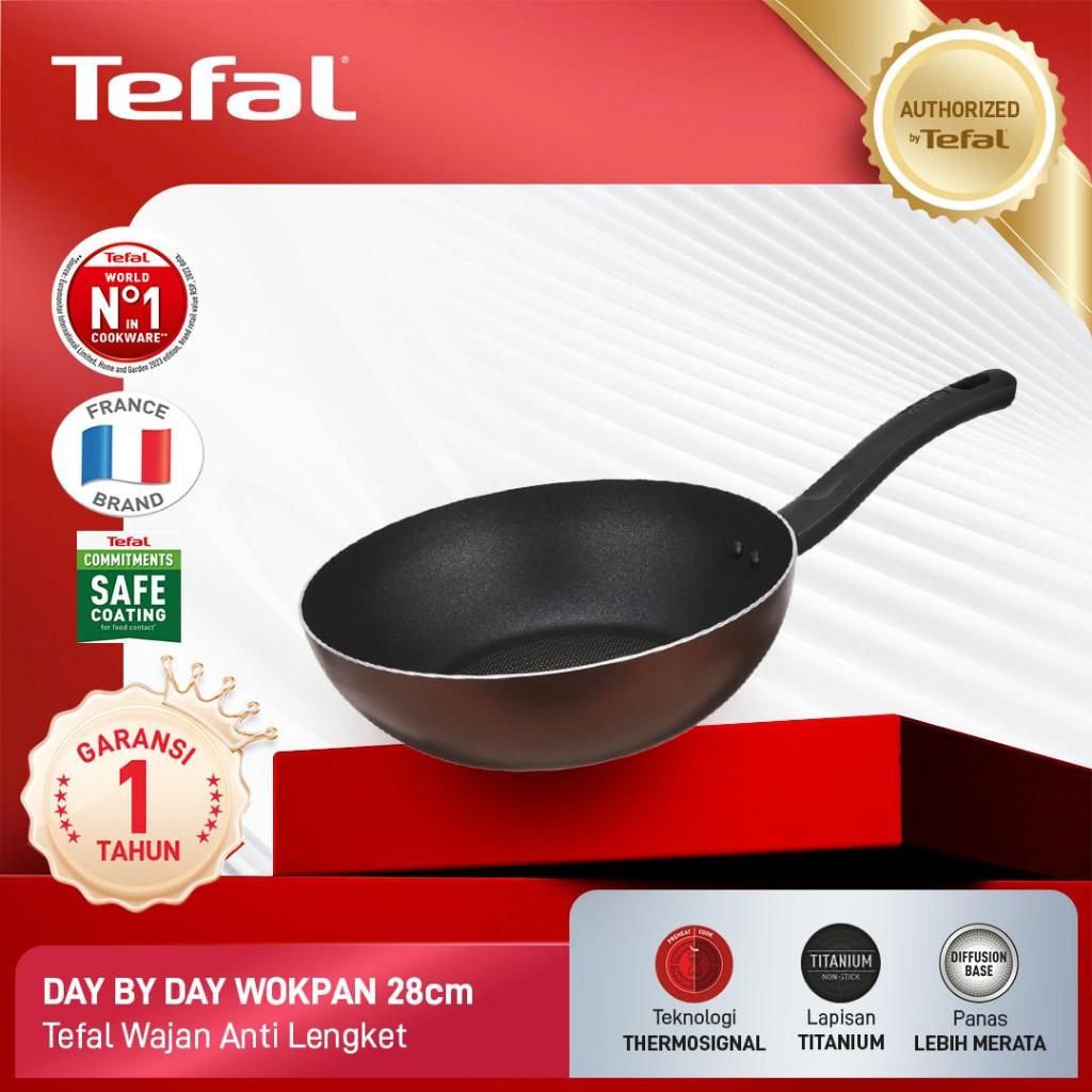 Tefal Panci Day by day Wokpan 28cm