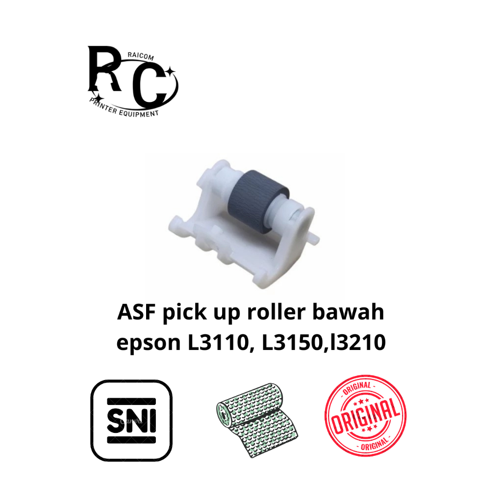 ASF pick up roller bawah epson l3110, l3150, L3210