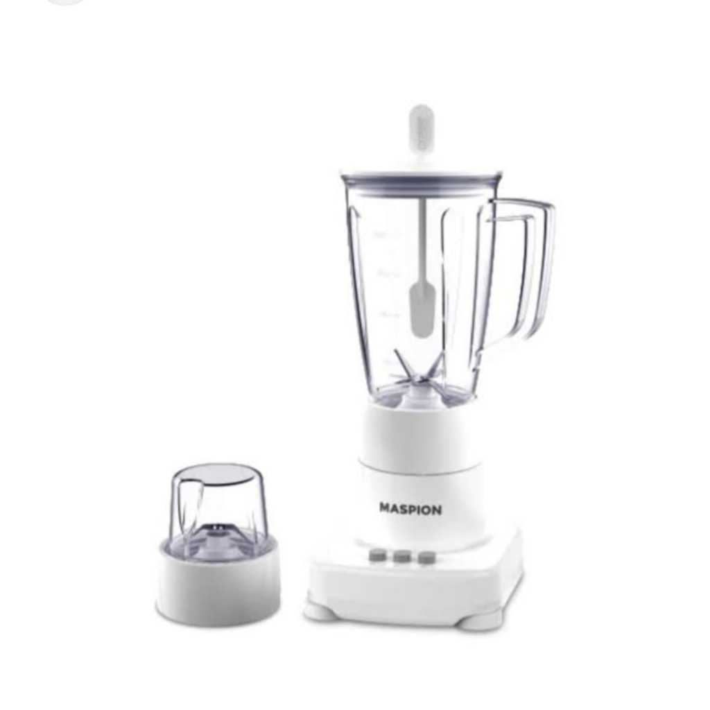 BLENDER MASPION 1272 PL 2in1 / Blender 2in1 Mika/plastik/ Blender 1 liter/ blender maspion 2in1