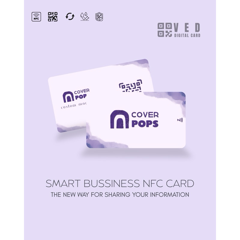 

CUSTOM DIGITAL CARD BERBASIS NFC