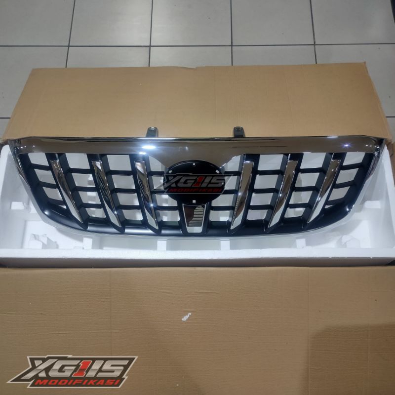 grill hilux vigo - front grill gril grille bumper depan hilux vigo 2005-2008 / ram rambang hilux vig