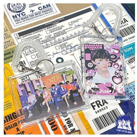 

Tempat Kartu ID Card Holder Photocard Holder Aesthetic Akrilik Transparan Holder Id Card Acrylic 2