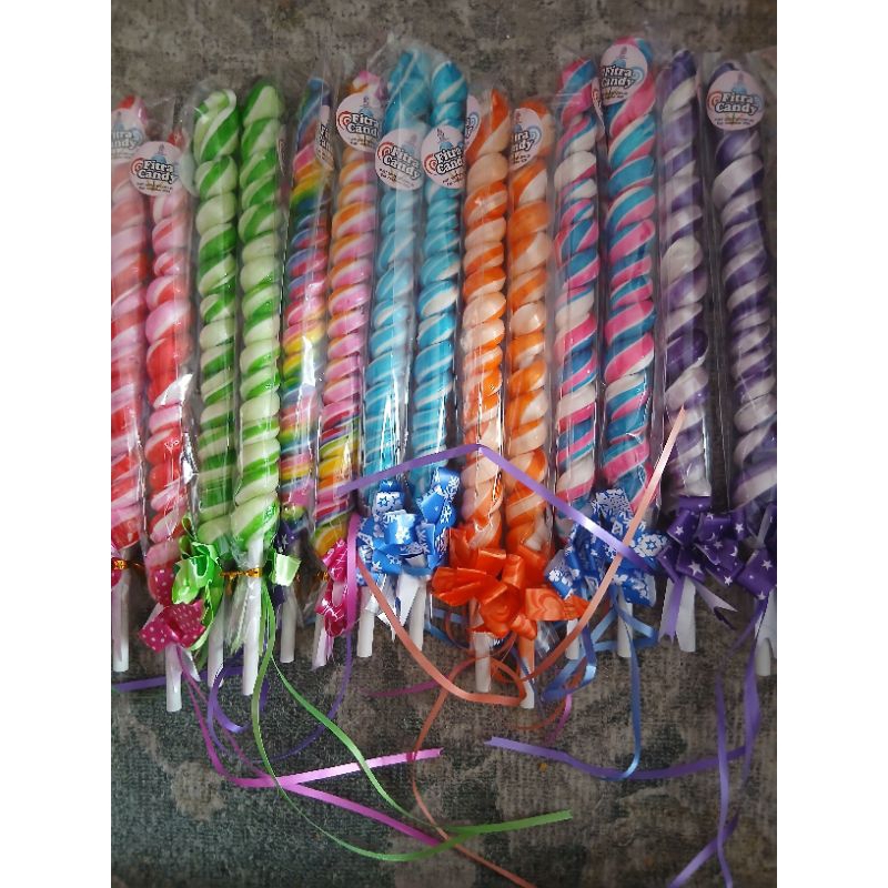 

Lolipop murah ulir/ pajang 21cm (free buble dan kardus) HALAL dan ada ijin IRT