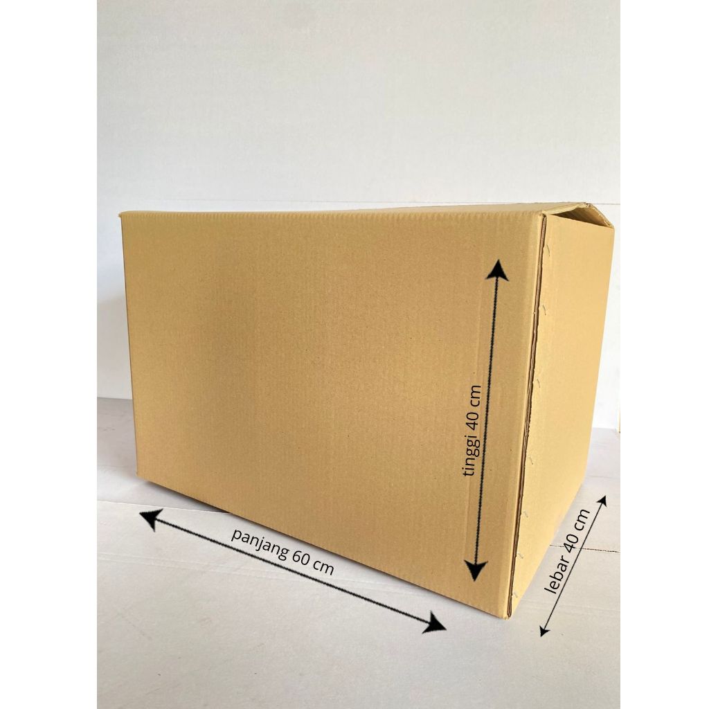 

Kardus box baru 60x40x40