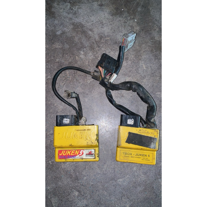 ECU Juken 5 Dualband Beat/Scoopy/Beatstreet