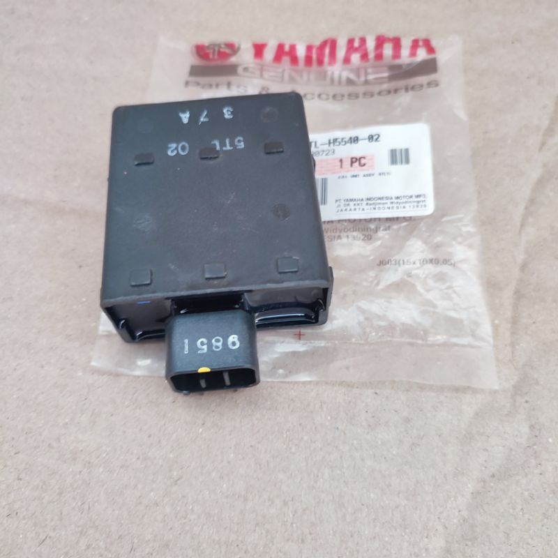 CDI UNIT ASSY MIO LAMA MIO SPORTY 2003-2007 ORIGINAL 5TL-H5540-02