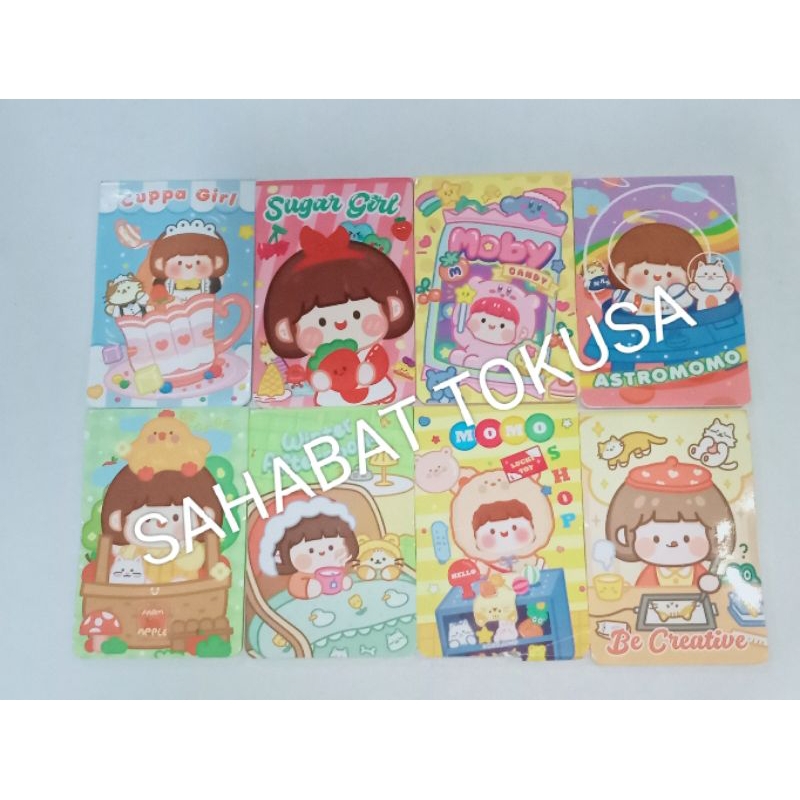 

BUKU MEMO NOTES KECIL KARAKTER ANAK (1 PCS)Mainan anak /mainan grosir