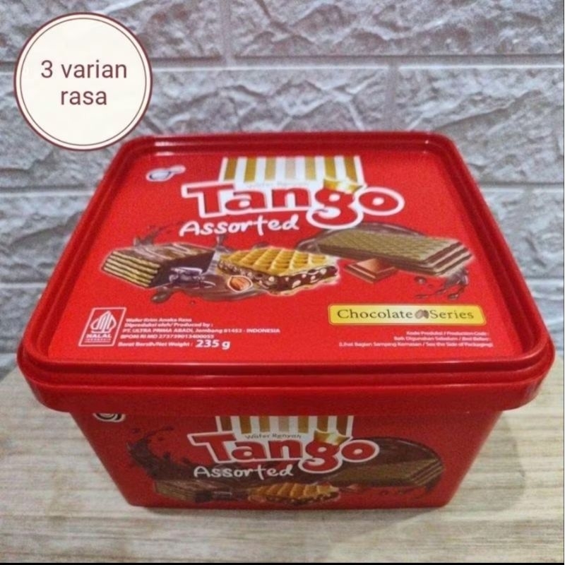 

new tango assorted jar, chocolate series rasanya enak dan mantul sangat disukai anak² mau dewasa