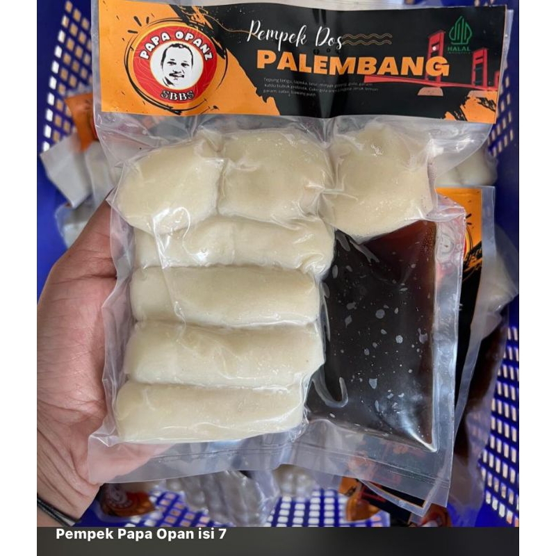 

Pempek Papa Opan isi 7