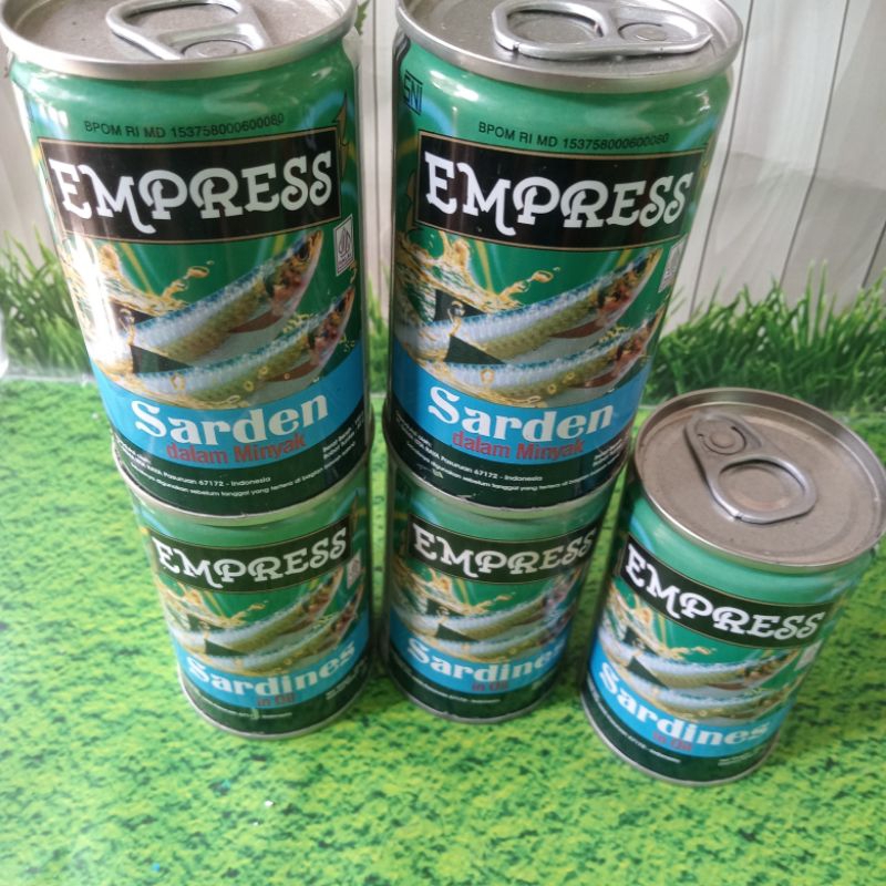 

EMPRESS SARDEN IN OIL 155gr