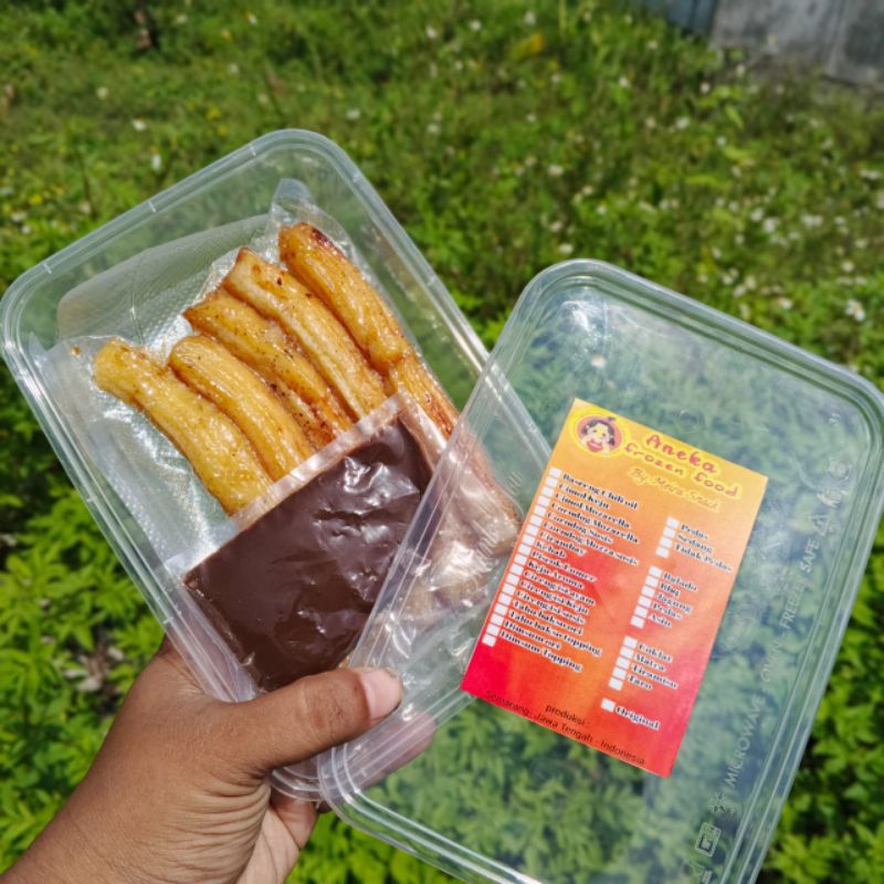 

CHURROS FROZEN TERENAK
