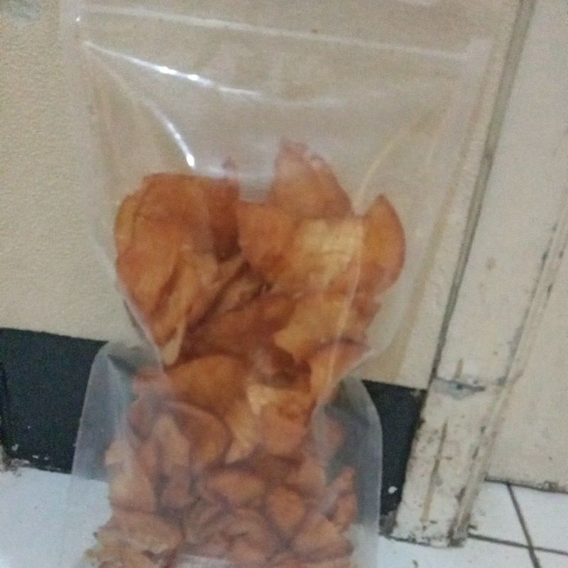 

keripik singkong pedas dan renyah