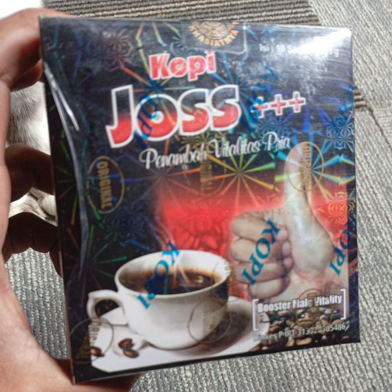 

Kopi joss kopi pria berkualitas & Asli