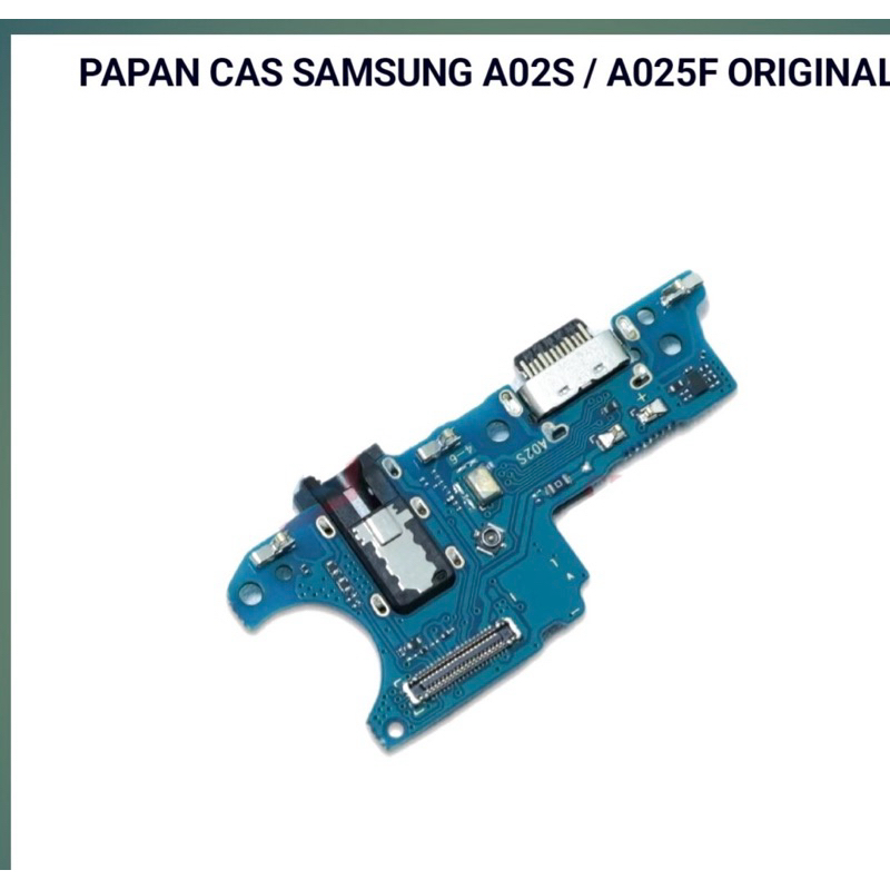 Papan Konektor Flexible Charger Board HF + Mic Samsung A02S A03S