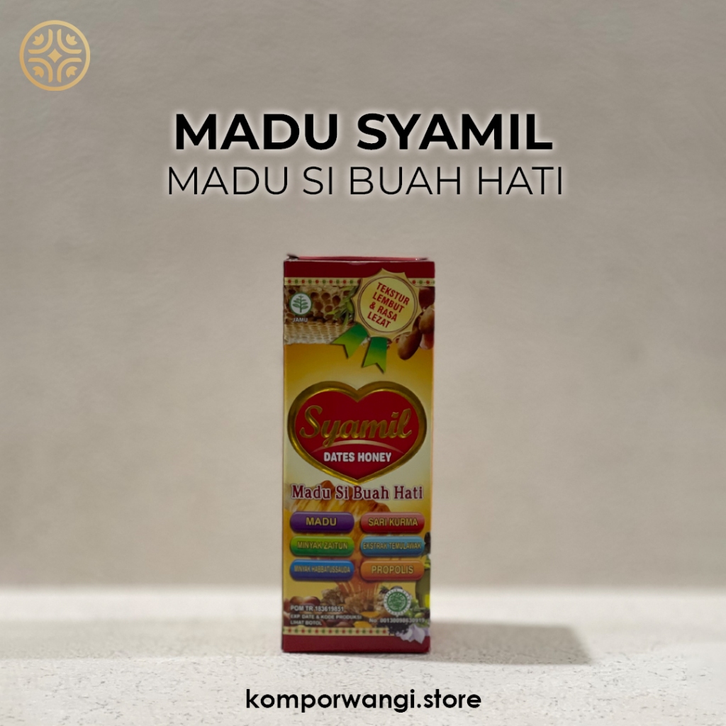 

Madu Syamil - Madu Kesehatan Keluarga - Madu Si Buah Hati