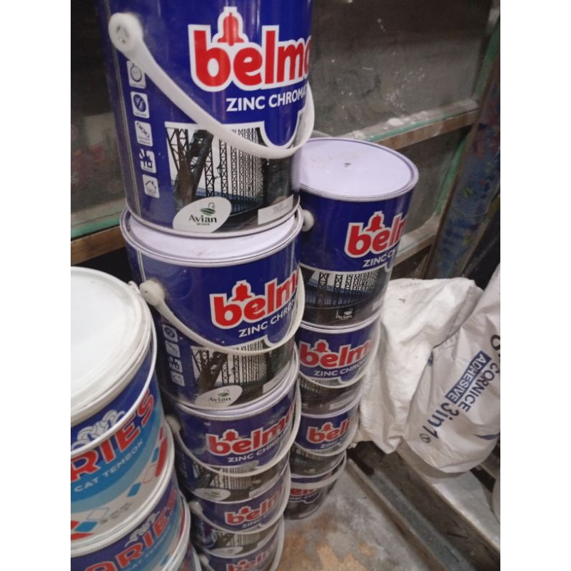 

Belmas Zinc chromate 711 724 papan tulis hitam