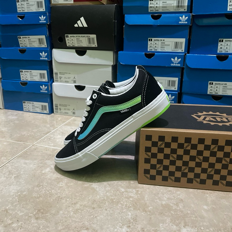 Vans bmx old skool gradient black white (Resmi PT NAVYA)