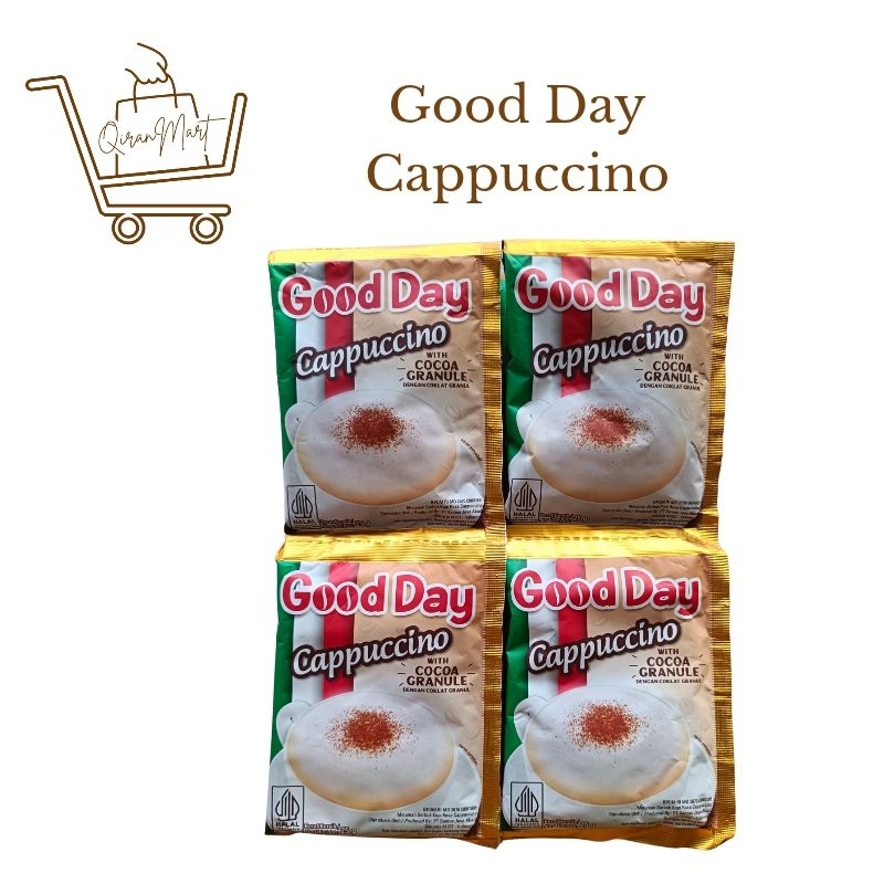 

Good Day Cappuccino Cocoa Granule 25g x 10 sachet