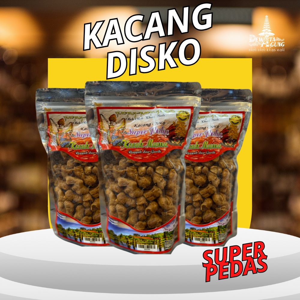 

kacang disko super pedas kecak mama