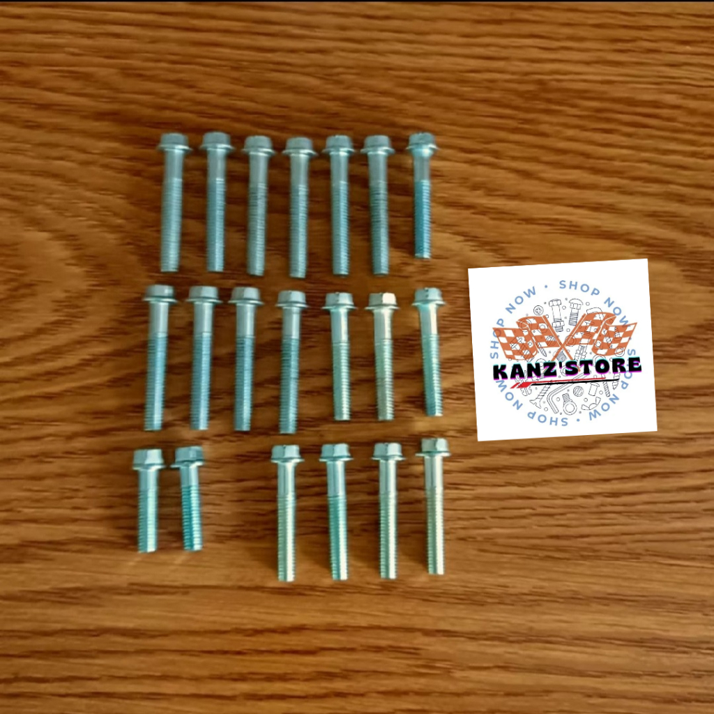 Baut Cvt Revo Absolute / Baut Full Body Block Mesin Motor Revo Absolute