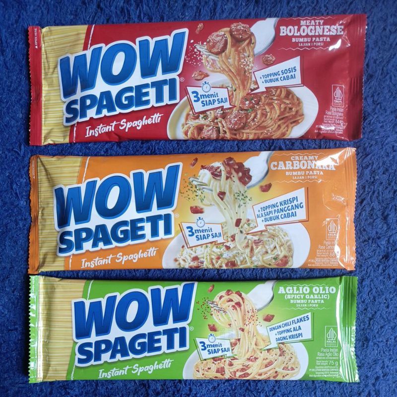 

WOW SPAGETI CREAMY CARBONARA 88g