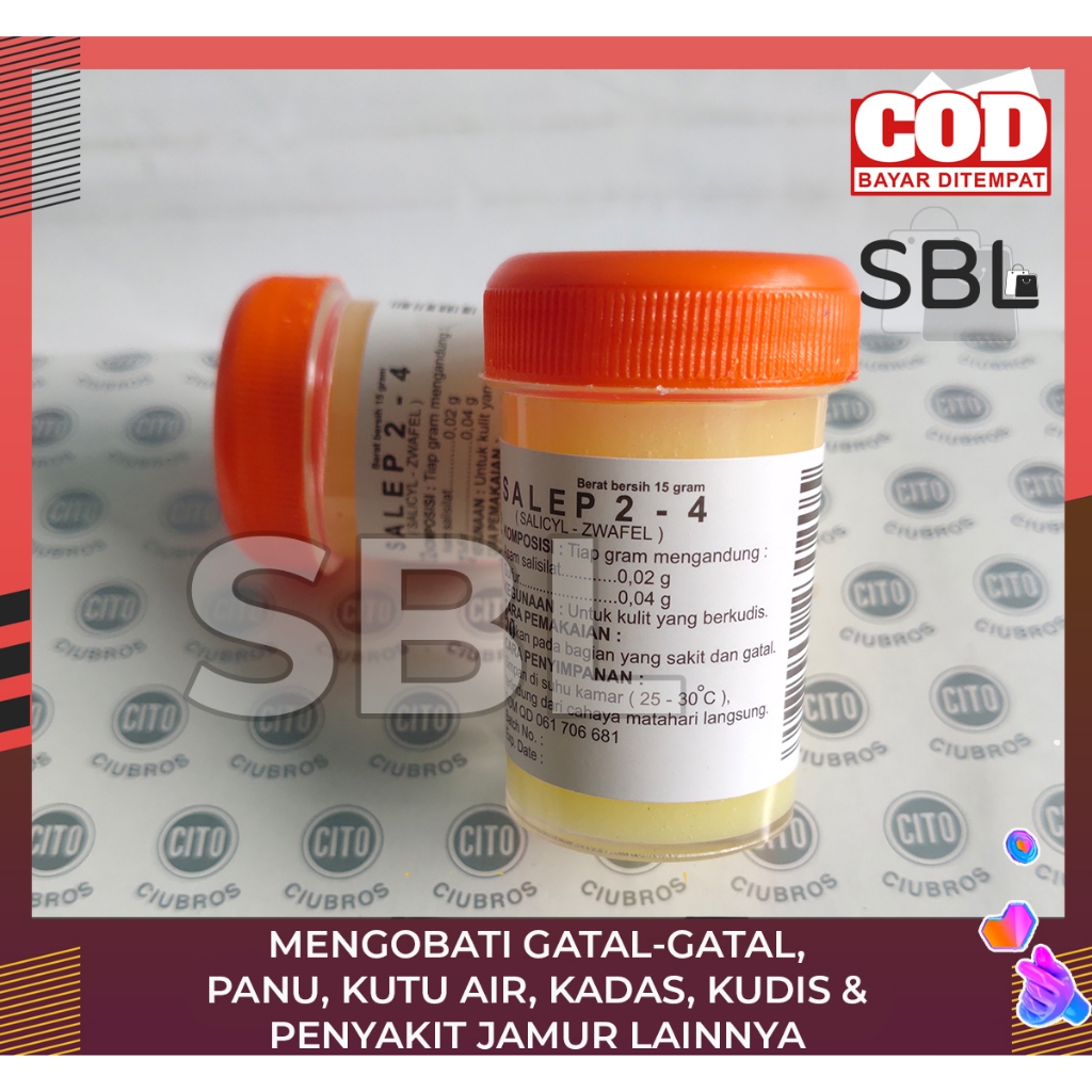 Salep Gatal Selangkangan Jamur Hitam dan Lecet , Salep Gatal Kemaluan Untuk Anak, Wanita Pria 15gr