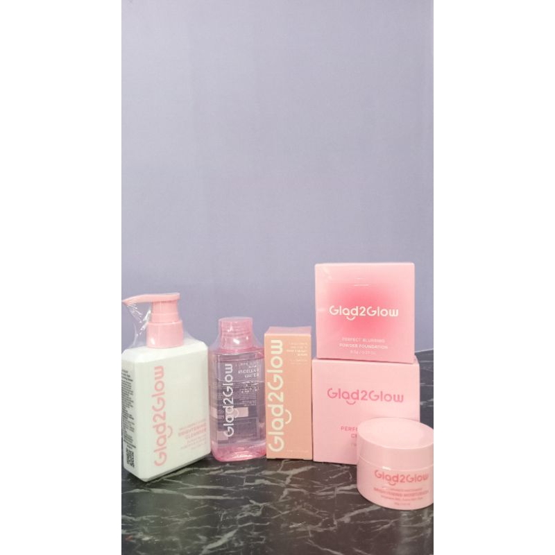 PAKET GLOWING GLAD2GLOW