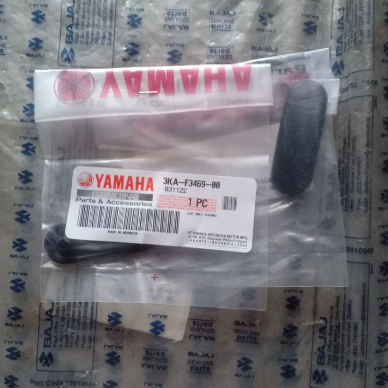 KARET CLEM STANG RX KING CLAMP STANG VIXION  DAMPEER RUBBER STANG RX-KING RX K 3KA-F3469